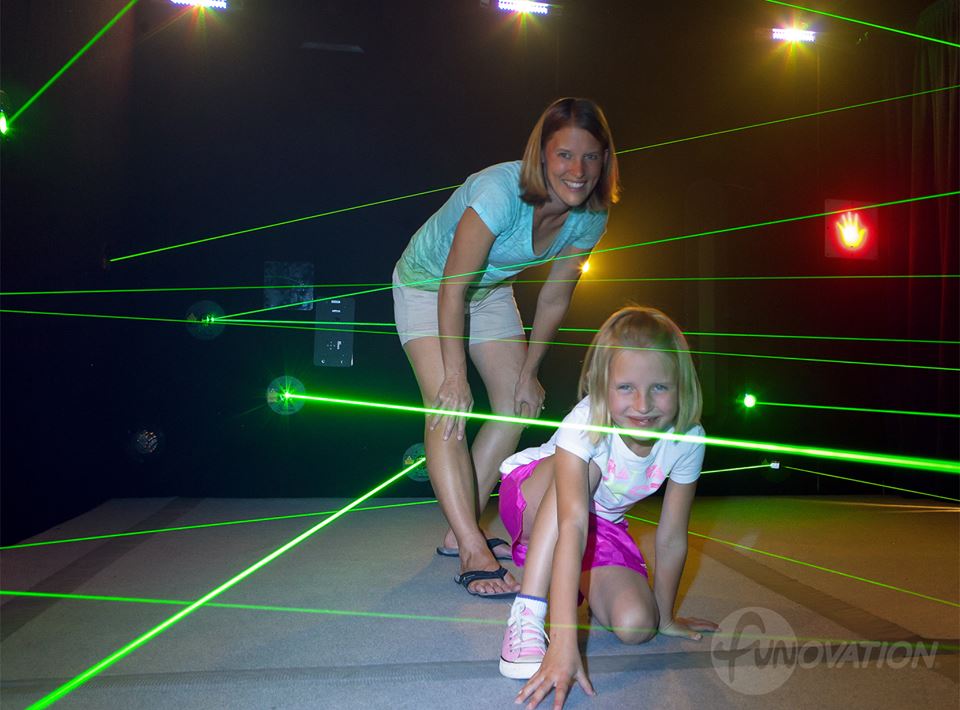 Laser Maze